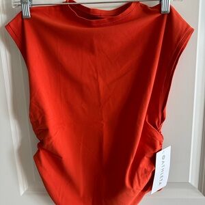 Athleta Women's Red Top